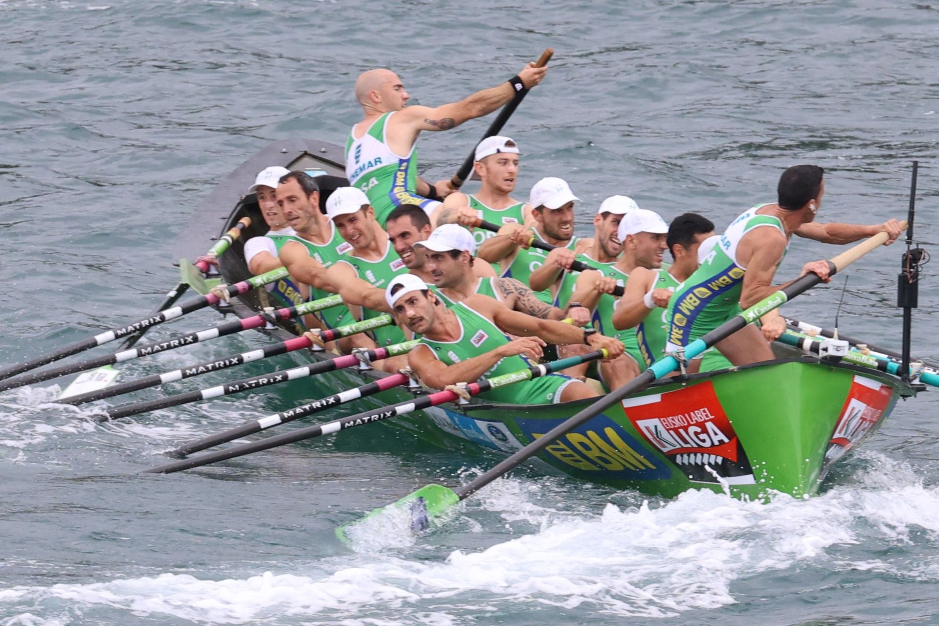 Victoria de Donostiarra en Getaria