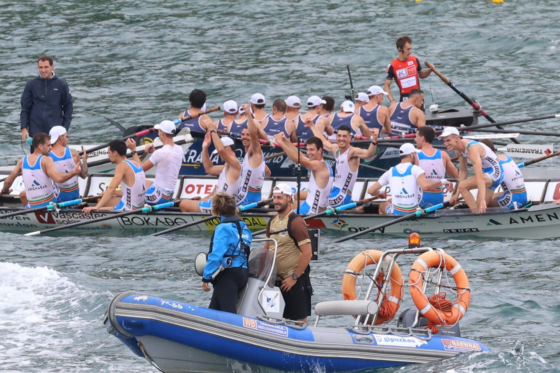 Victoria de Donostiarra en Getaria