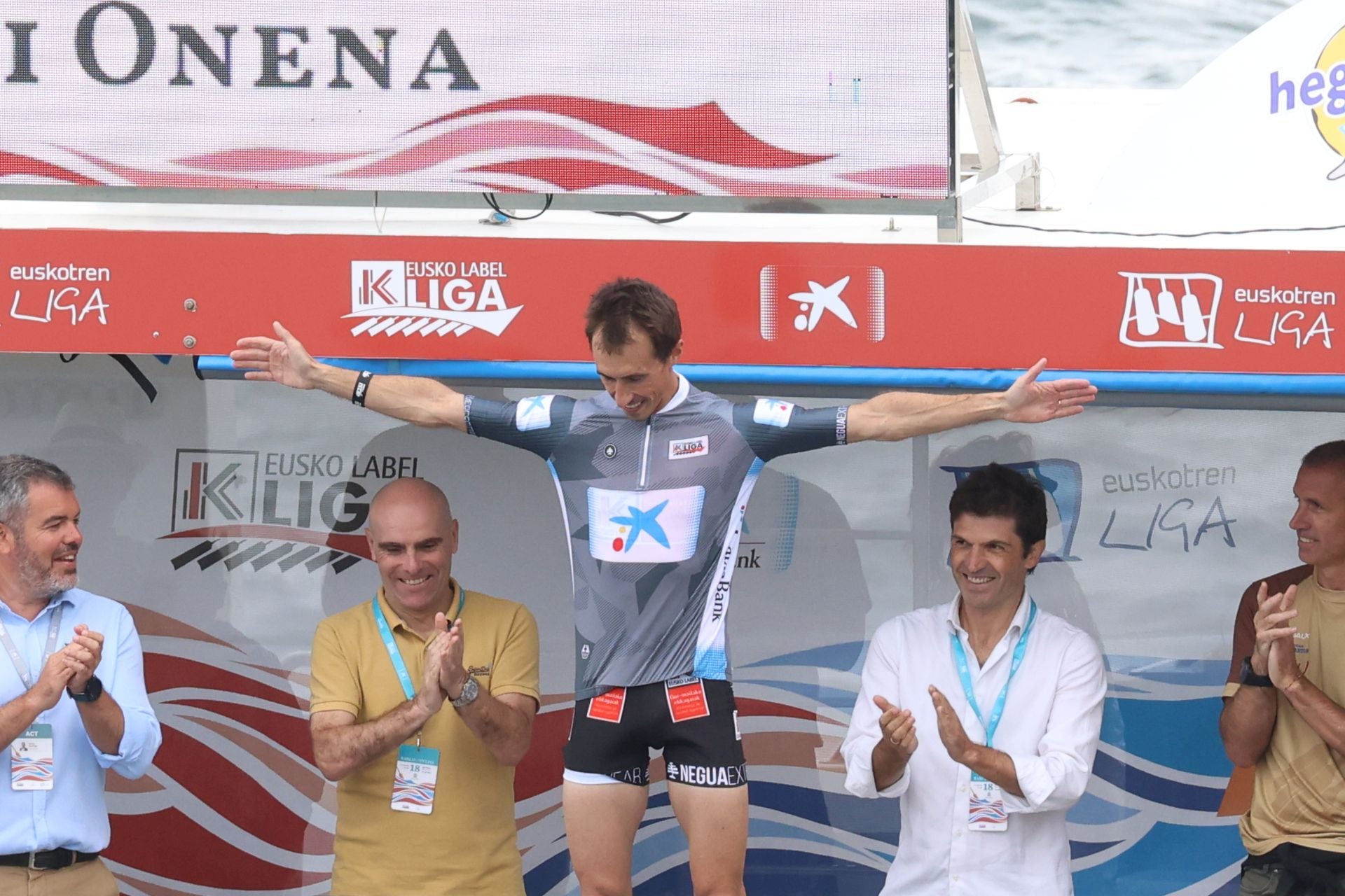 Victoria de Donostiarra en Getaria