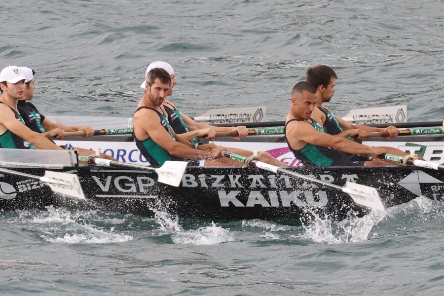 Victoria de Donostiarra en Getaria