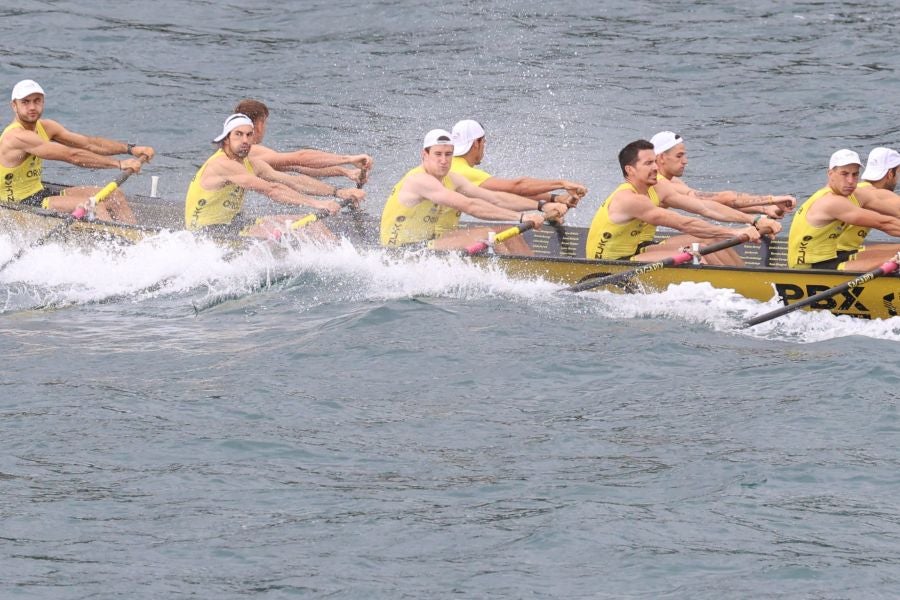 Victoria de Donostiarra en Getaria