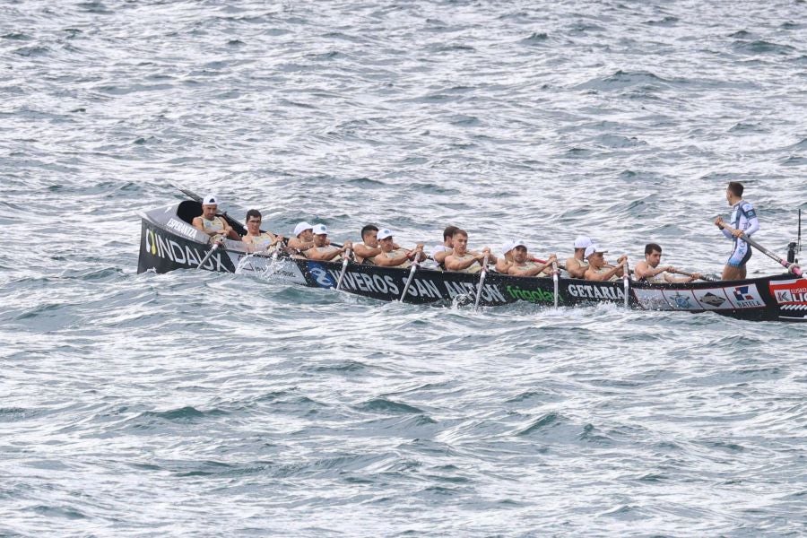 Victoria de Donostiarra en Getaria