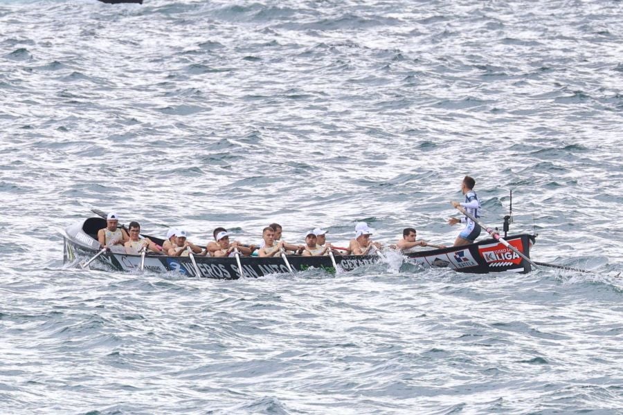 Victoria de Donostiarra en Getaria