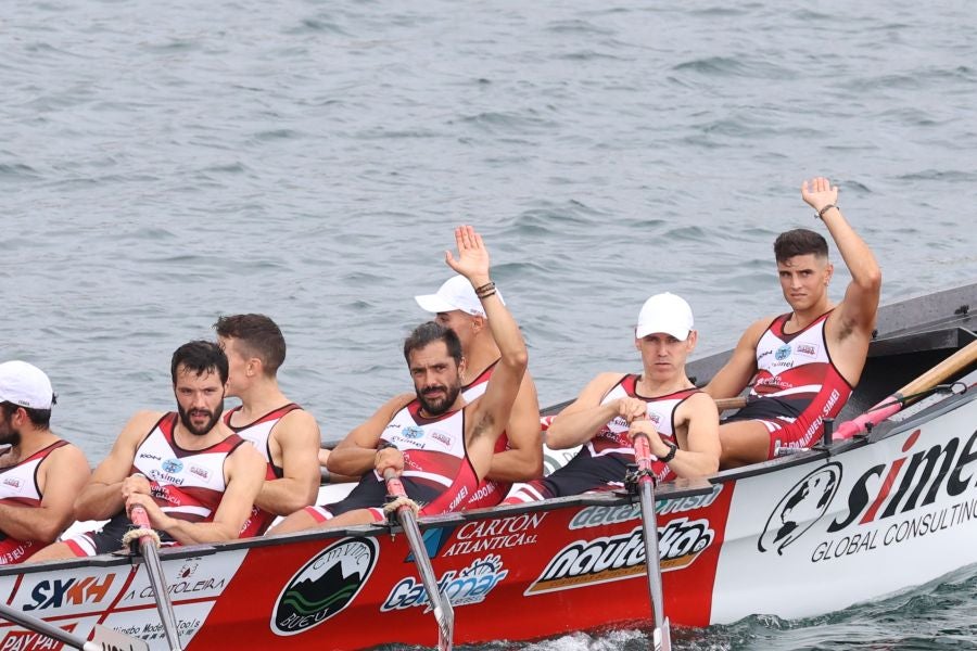 Victoria de Donostiarra en Getaria