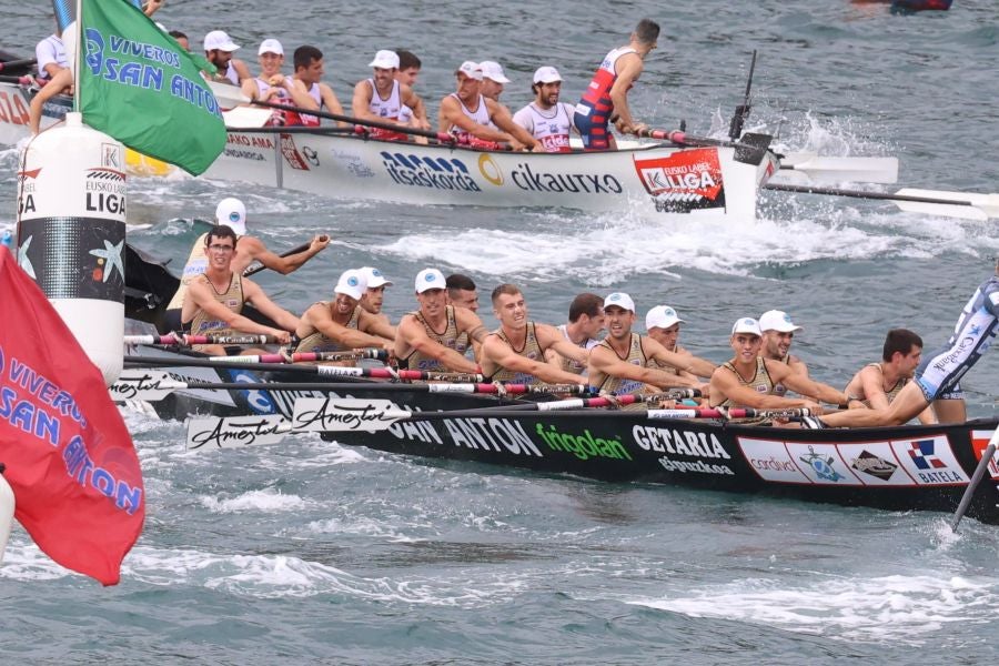 Victoria de Donostiarra en Getaria