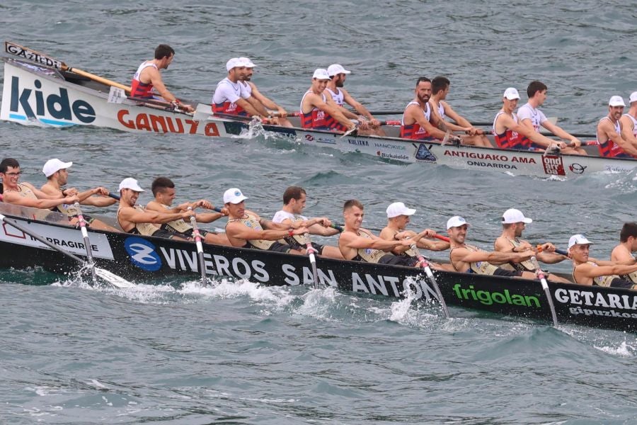 Victoria de Donostiarra en Getaria