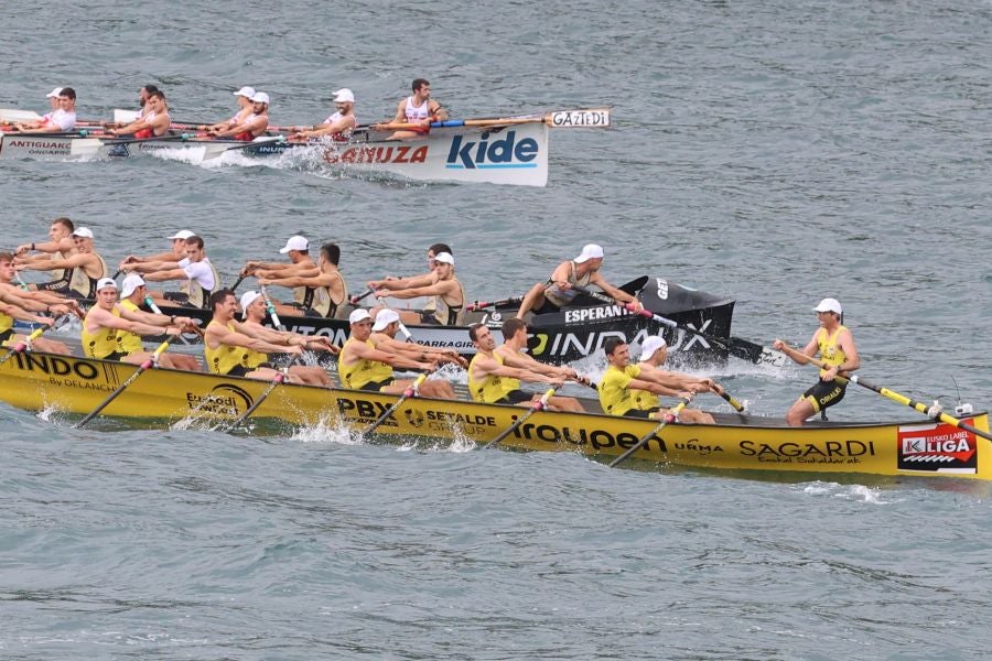 Victoria de Donostiarra en Getaria