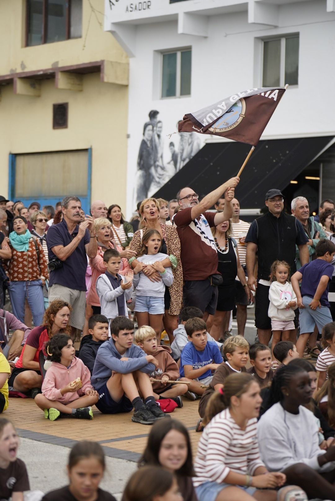 Victoria de Donostiarra en Getaria