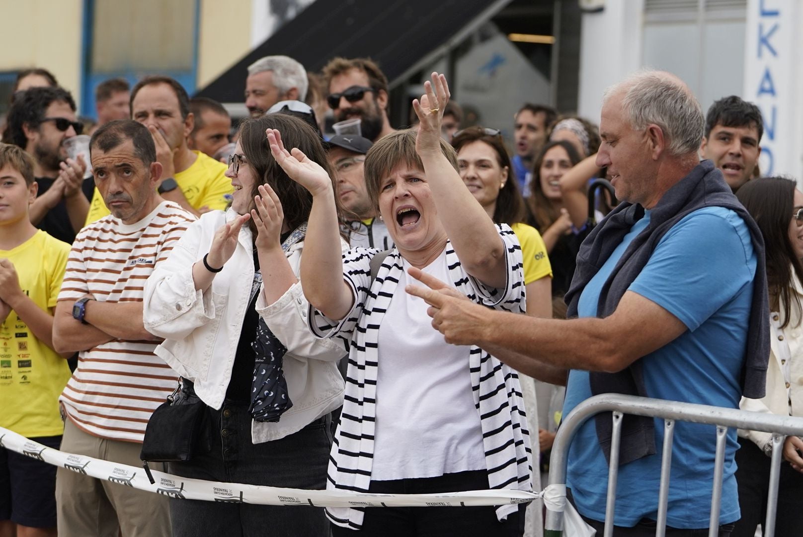 Victoria de Donostiarra en Getaria