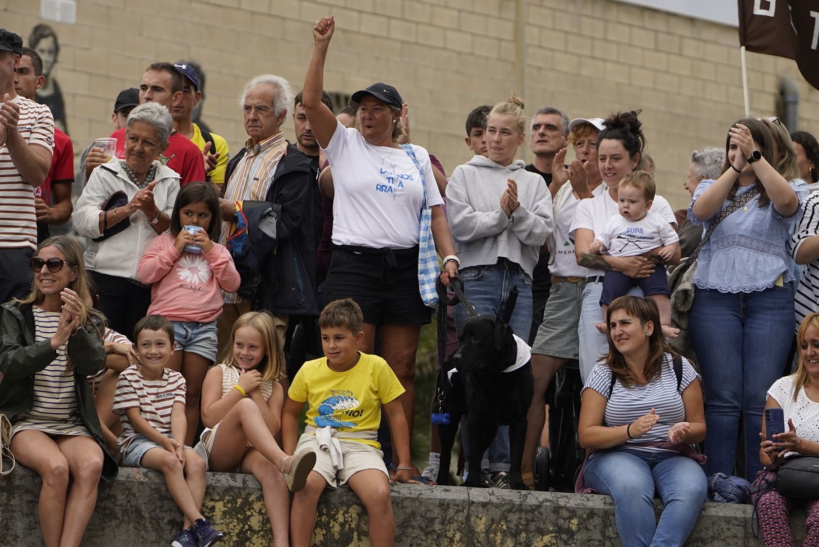 Victoria de Donostiarra en Getaria