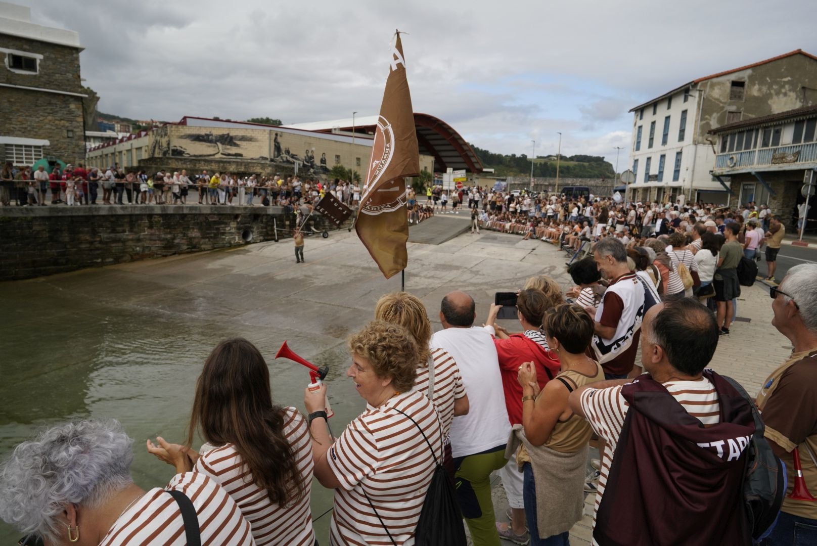 Victoria de Donostiarra en Getaria