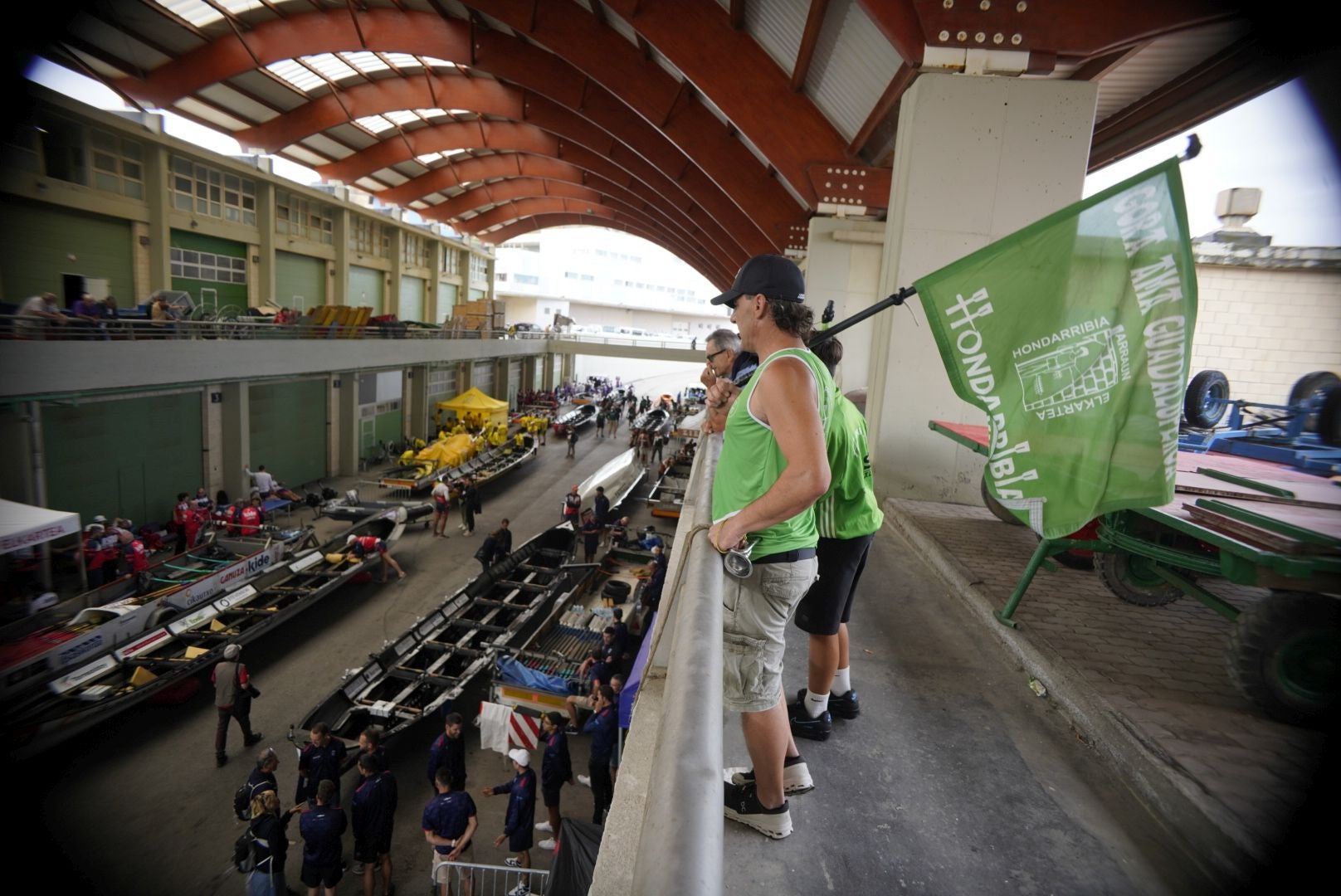 Victoria de Donostiarra en Getaria