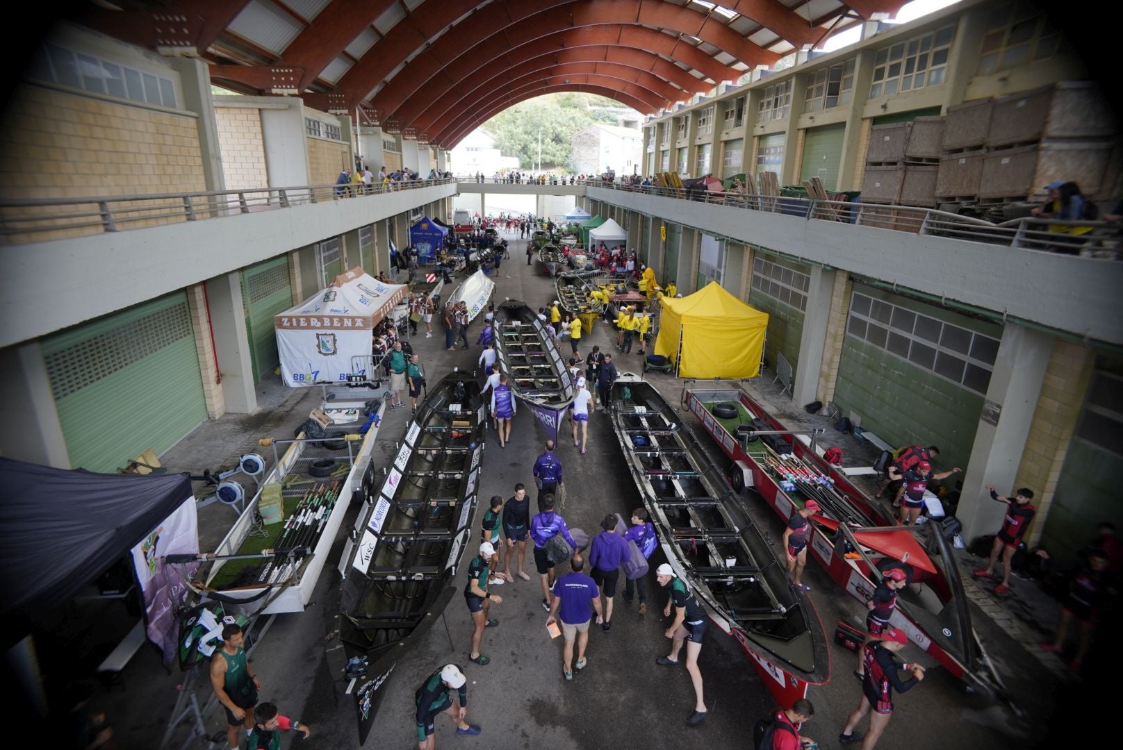 Victoria de Donostiarra en Getaria