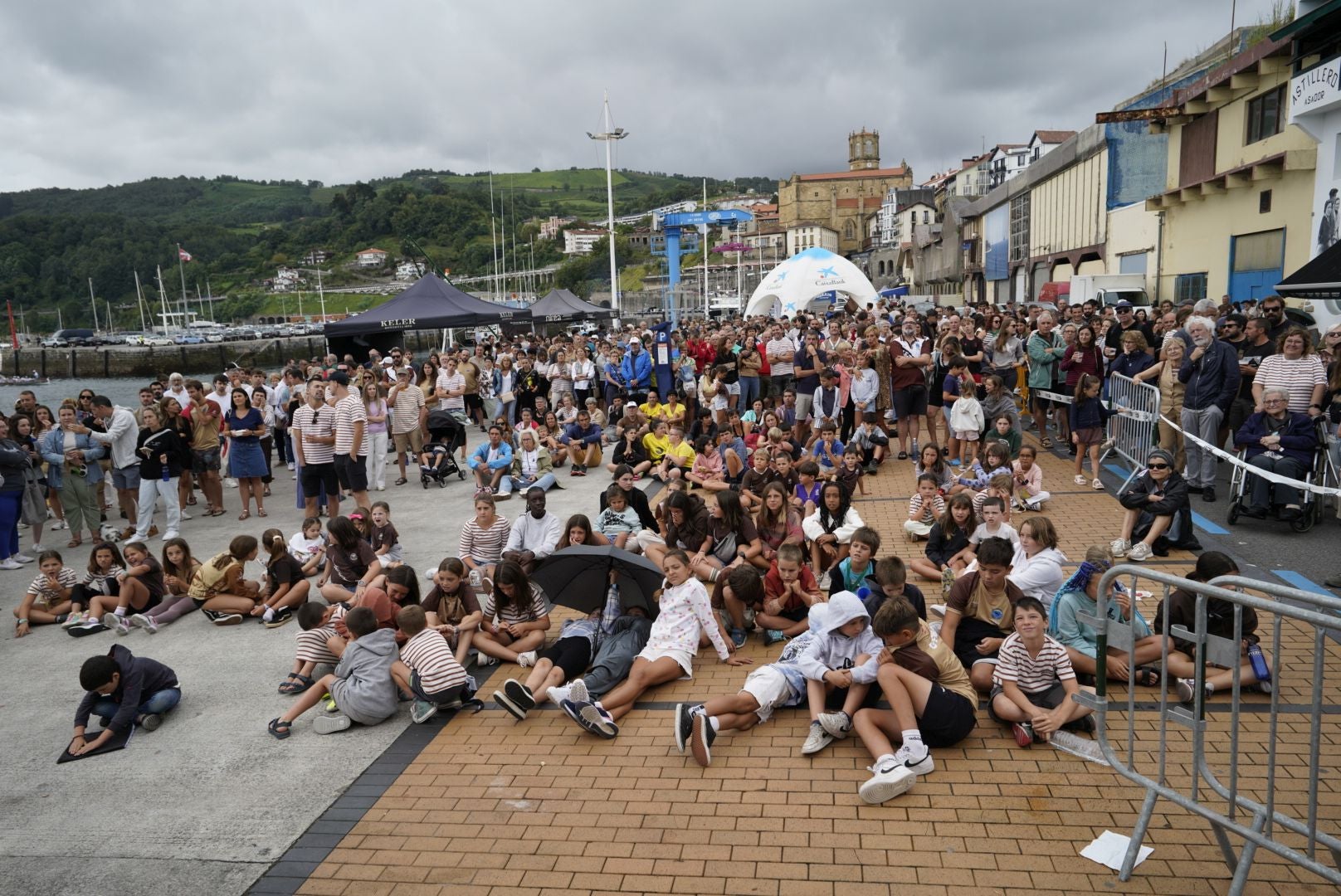 Victoria de Donostiarra en Getaria
