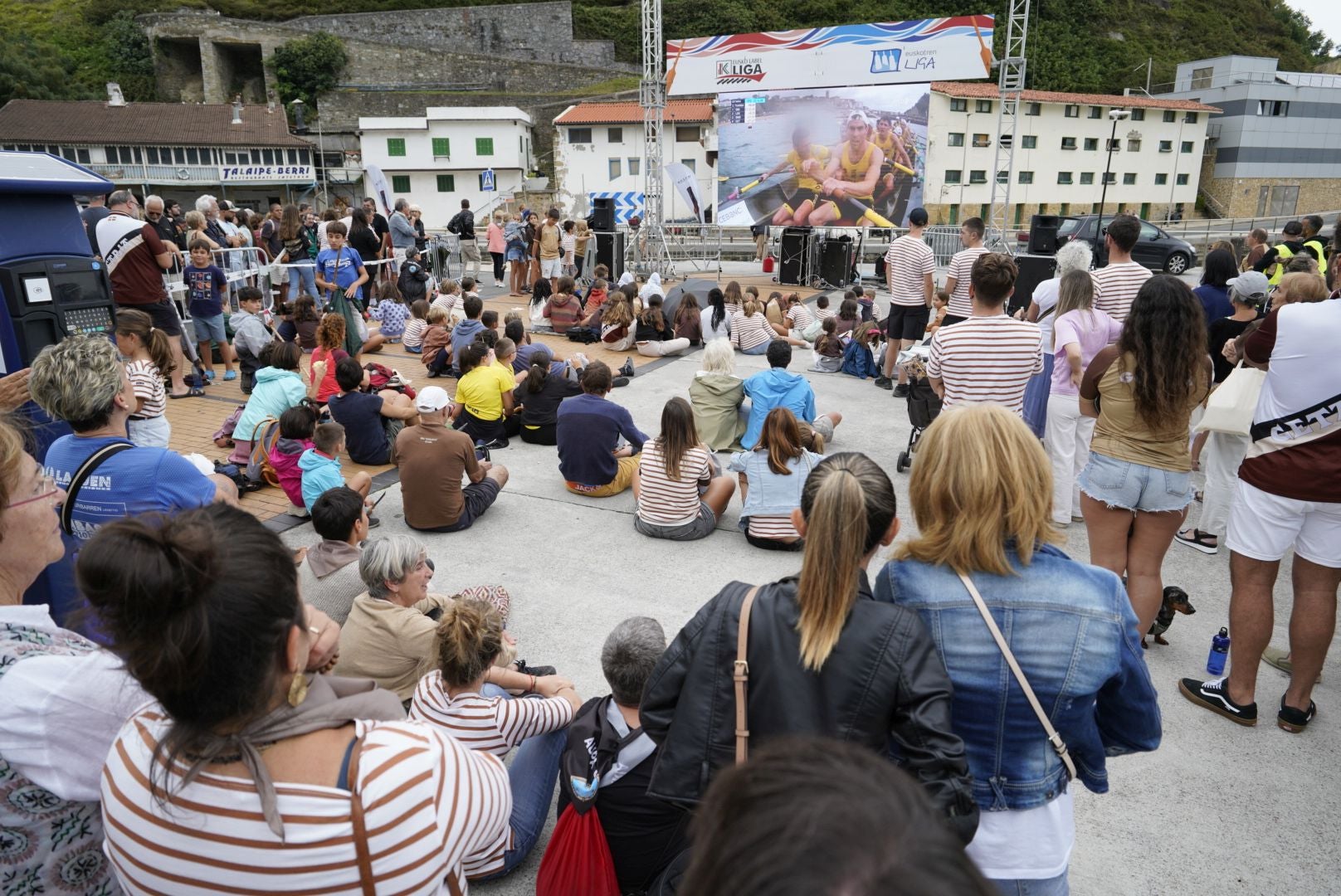 Victoria de Donostiarra en Getaria
