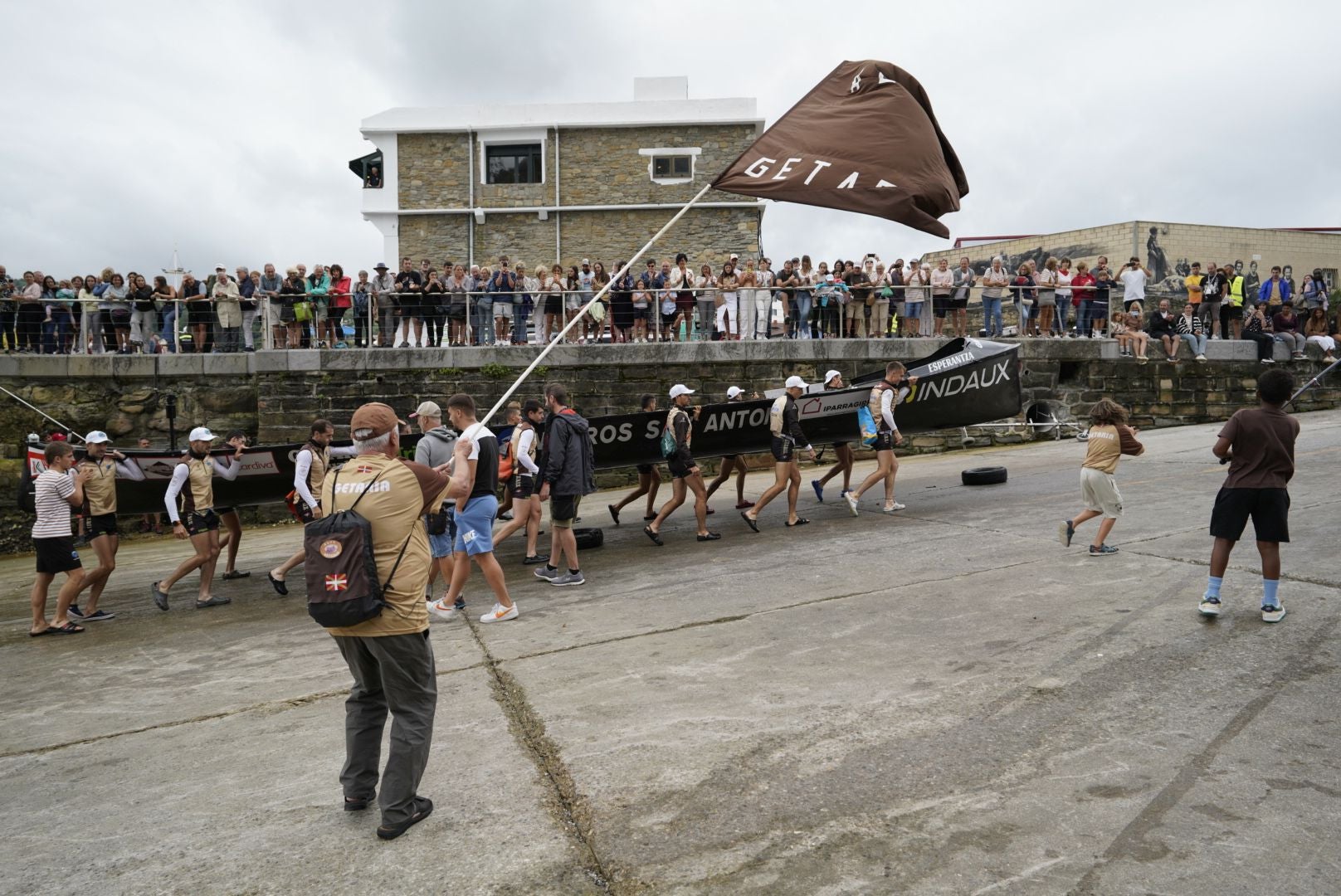Victoria de Donostiarra en Getaria