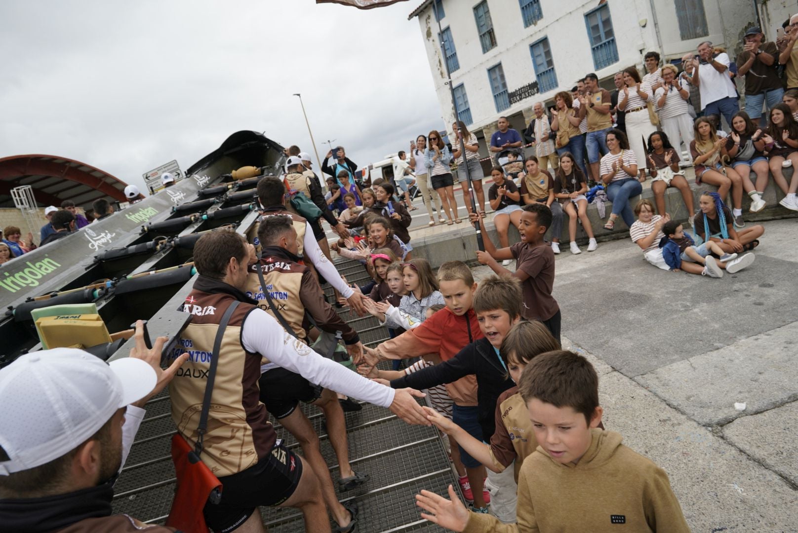 Victoria de Donostiarra en Getaria