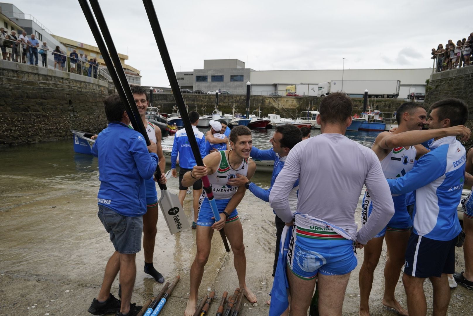 Victoria de Donostiarra en Getaria