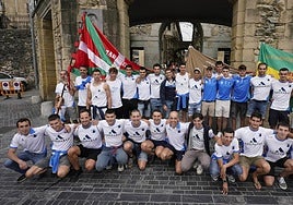 La celebración de Donostiarra, en imágenes