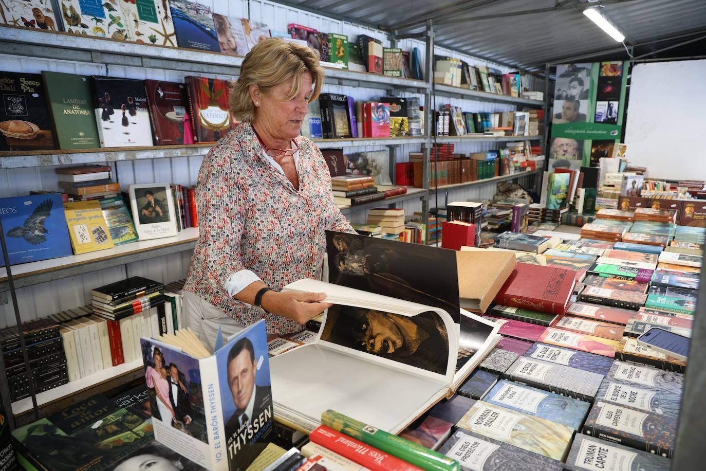 La feria del Libro Antiguo y de Ocasión, en imágenes