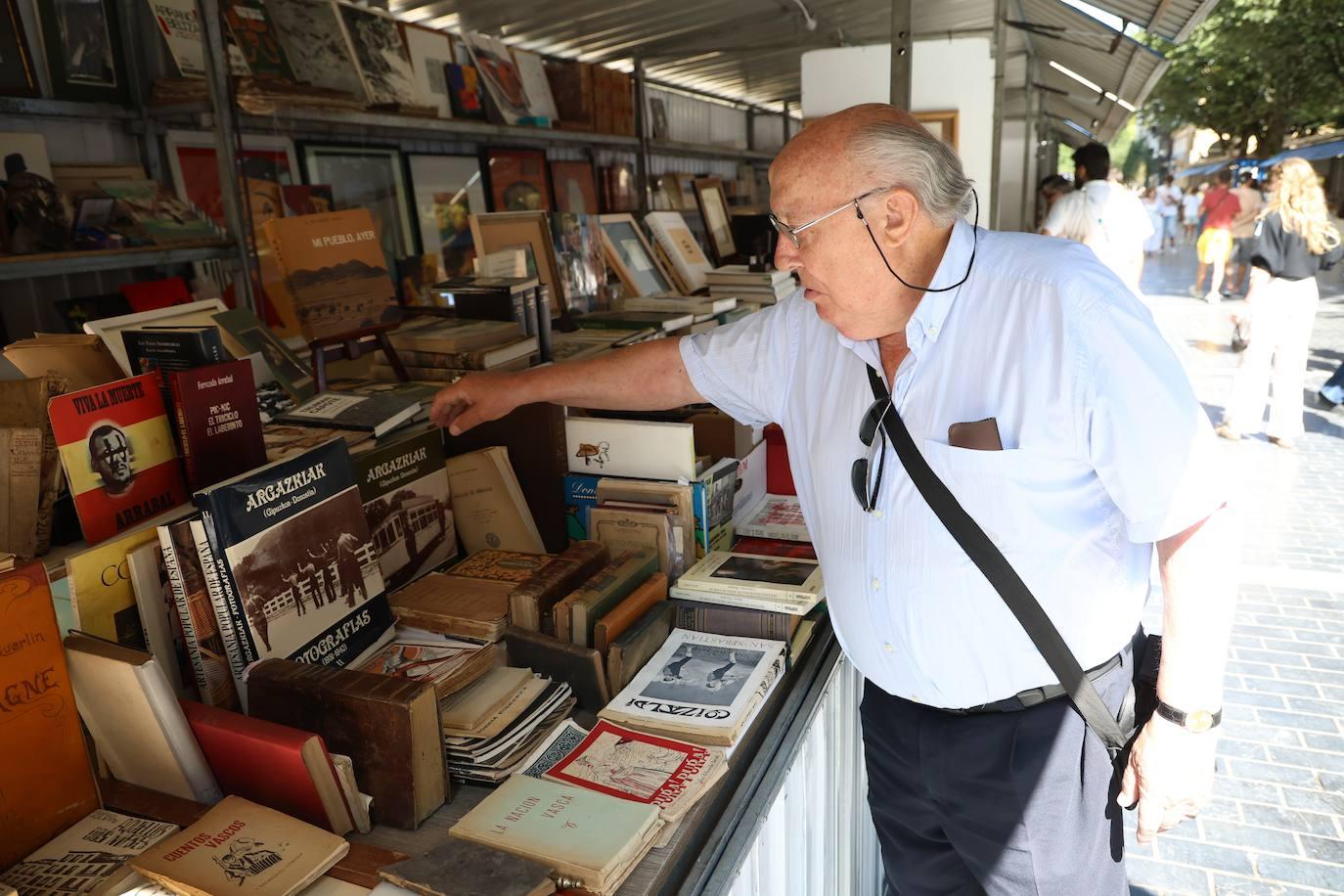 La feria del Libro Antiguo y de Ocasión, en imágenes