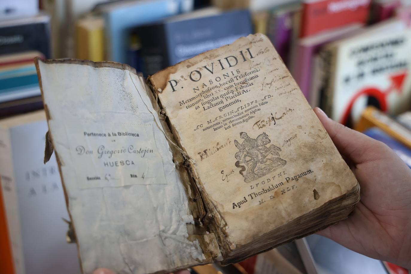 La feria del Libro Antiguo y de Ocasión, en imágenes