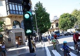 Donostia contará con 200 nuevos semáforos acústicos para peatones con discapacidad visual