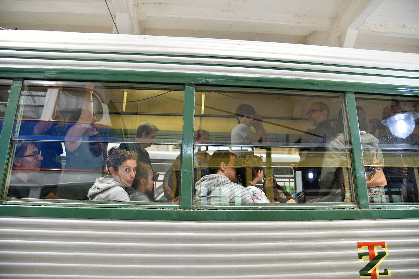 Las mejores imágenes del recorrido del tren de vapor entre Azpeitia y Lasao