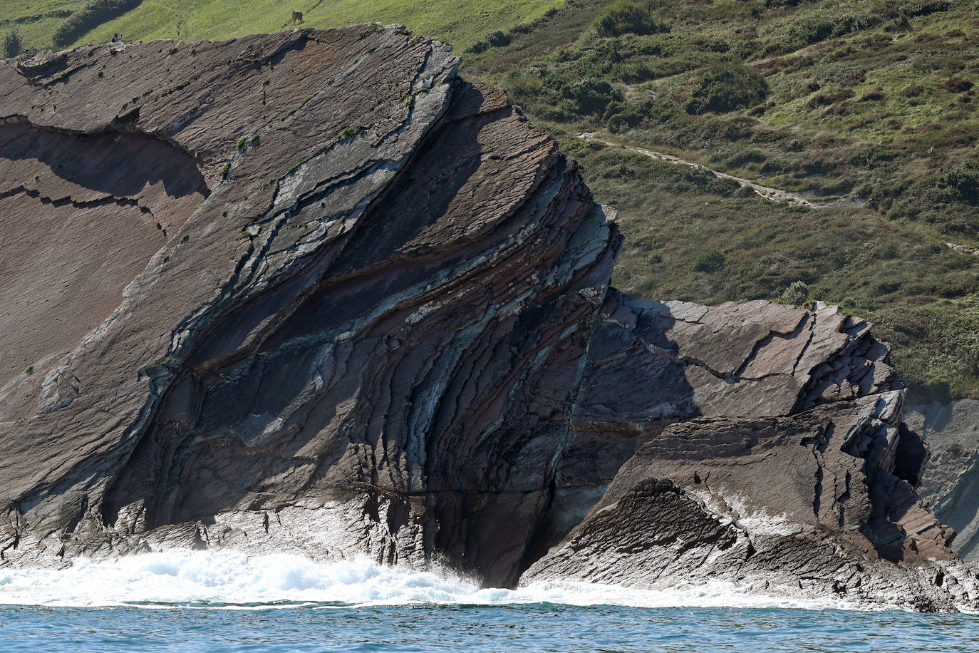 Las mejores vistas del flysch de la costa vasca