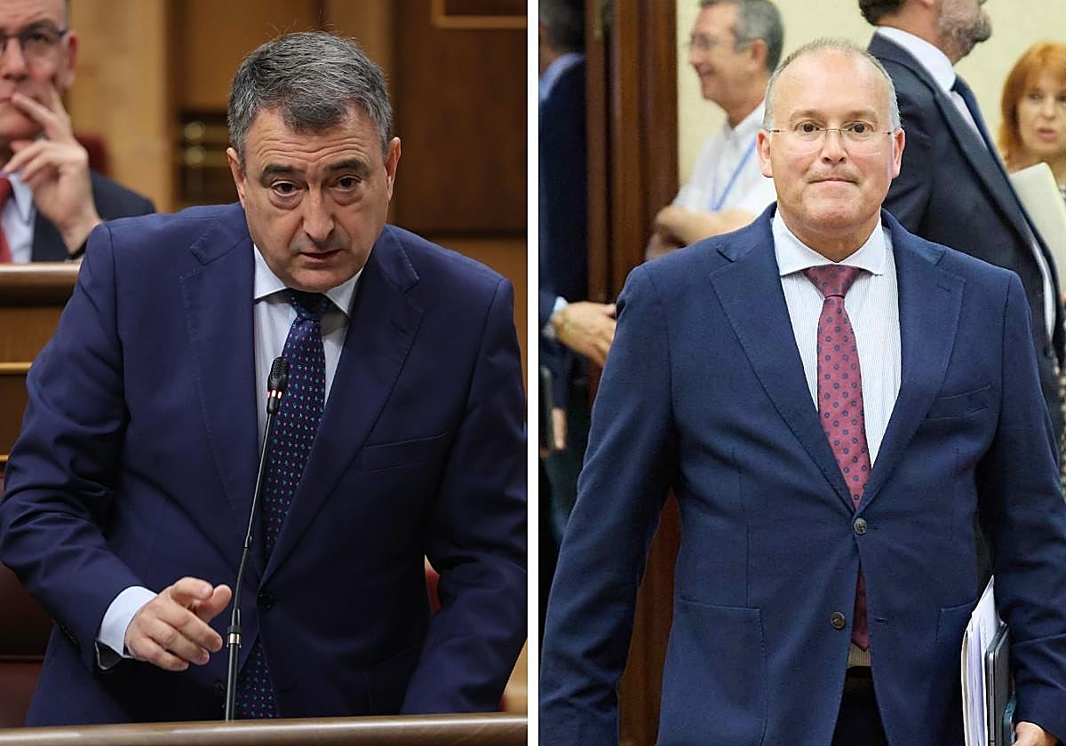 Aitor Esteban y Miguel Tellado.