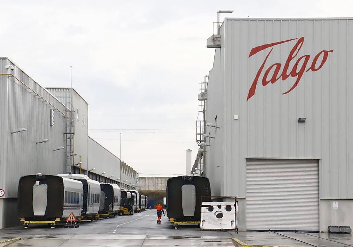 Fábrica de Talgo en Álava