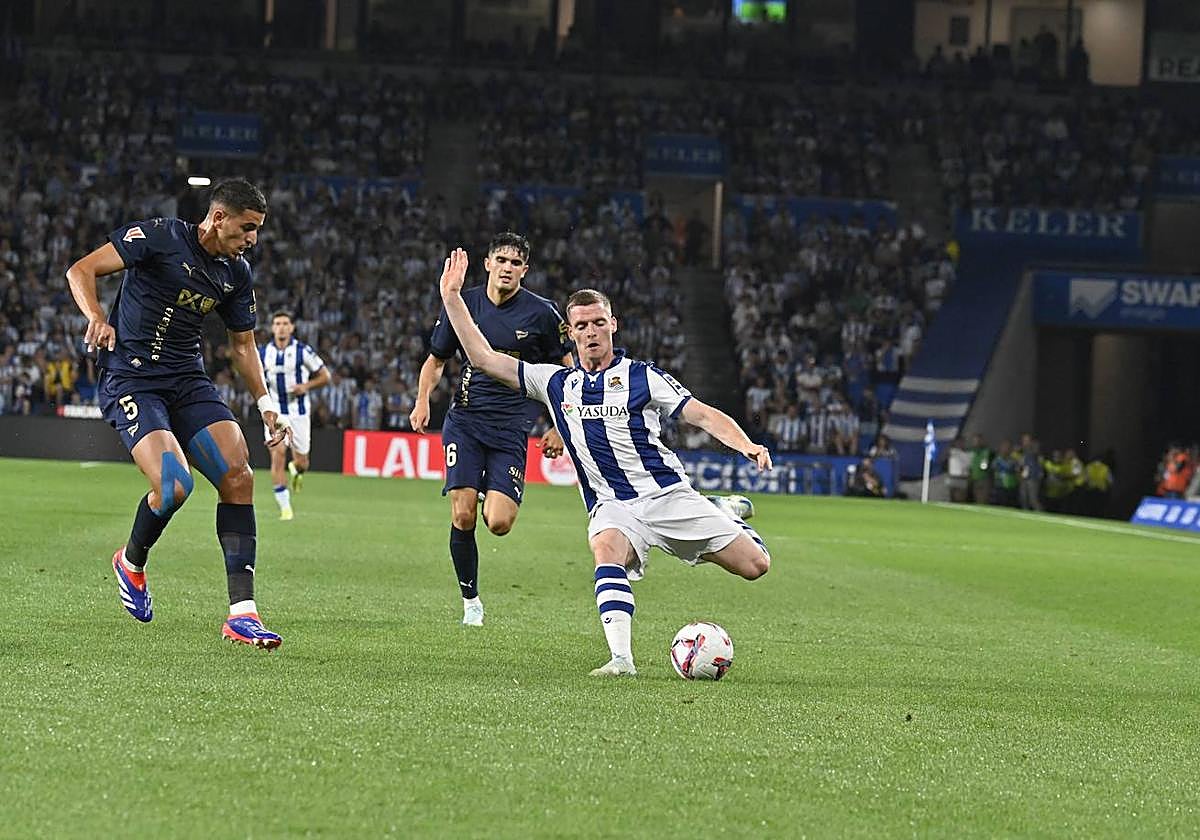 Las mejores imágenes del Real Sociedad - Alavés