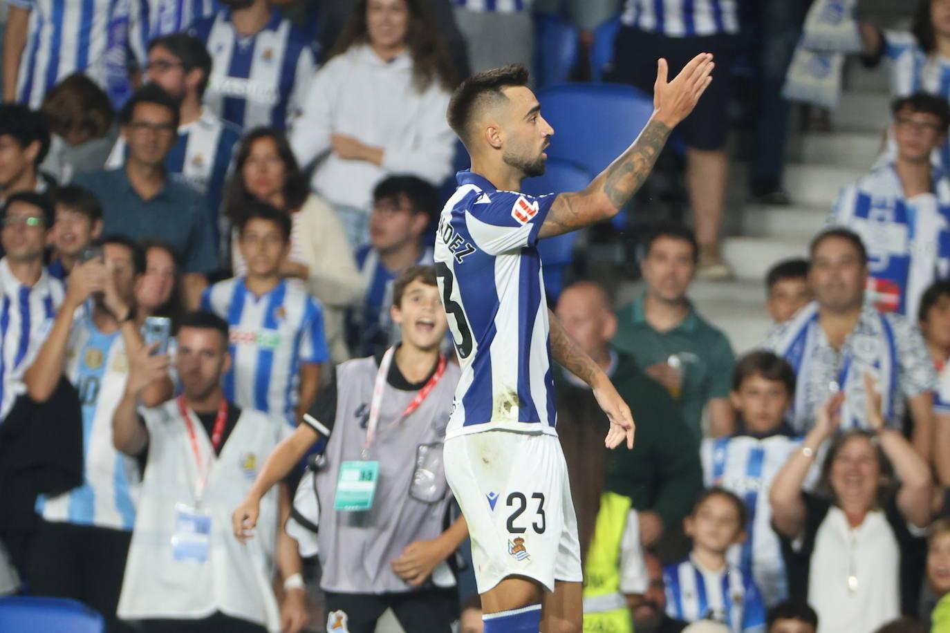 Las mejores imágenes del Real Sociedad - Alavés