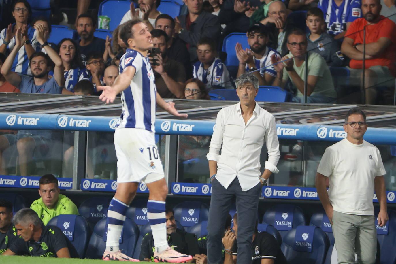 Las mejores imágenes del Real Sociedad - Alavés