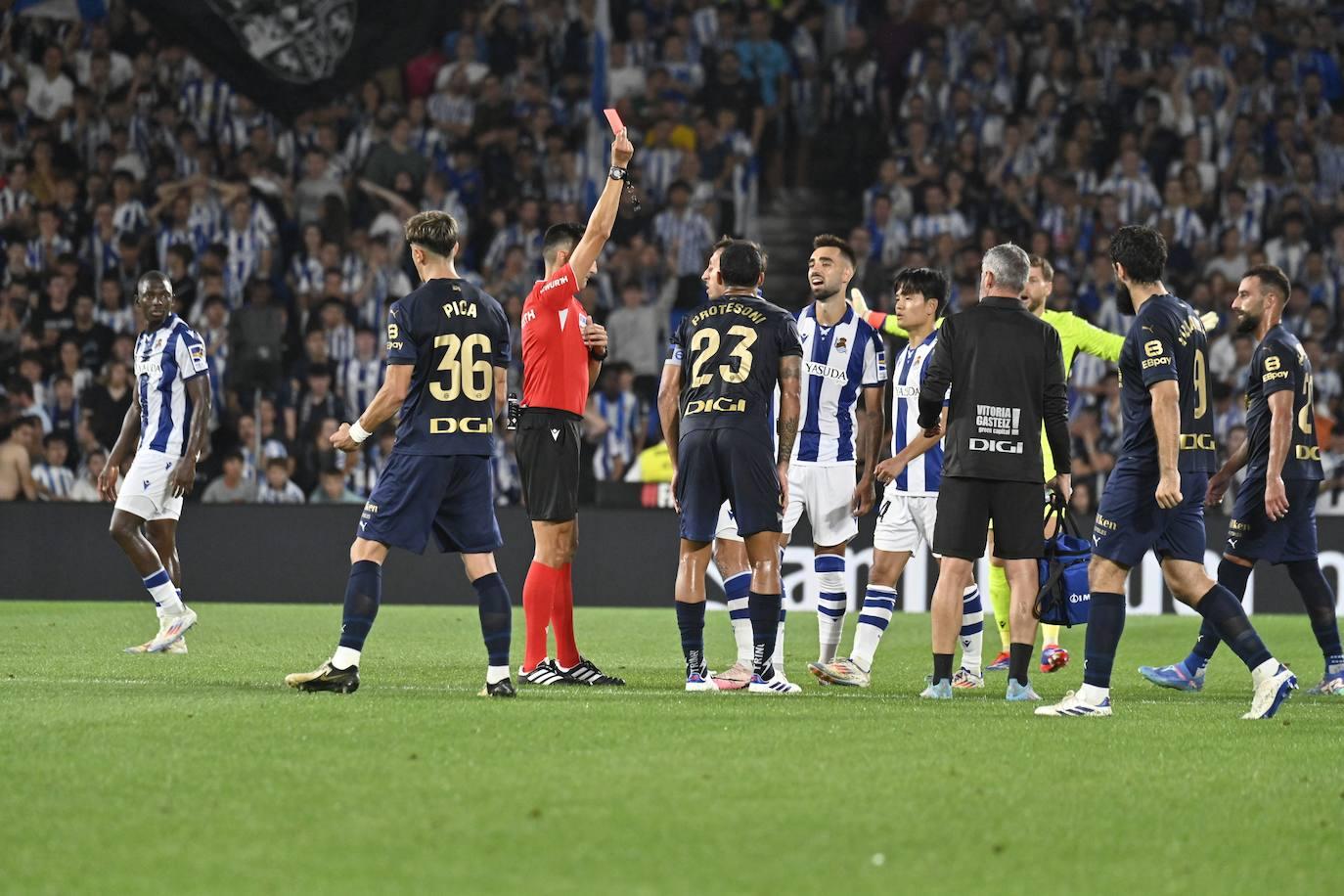 Las mejores imágenes del Real Sociedad - Alavés