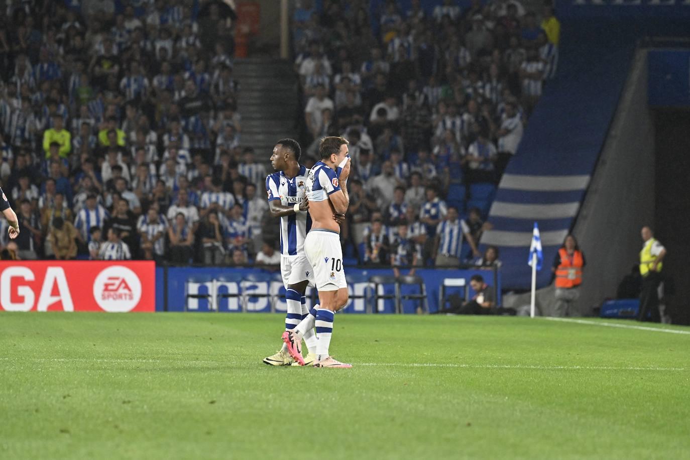 Las mejores imágenes del Real Sociedad - Alavés