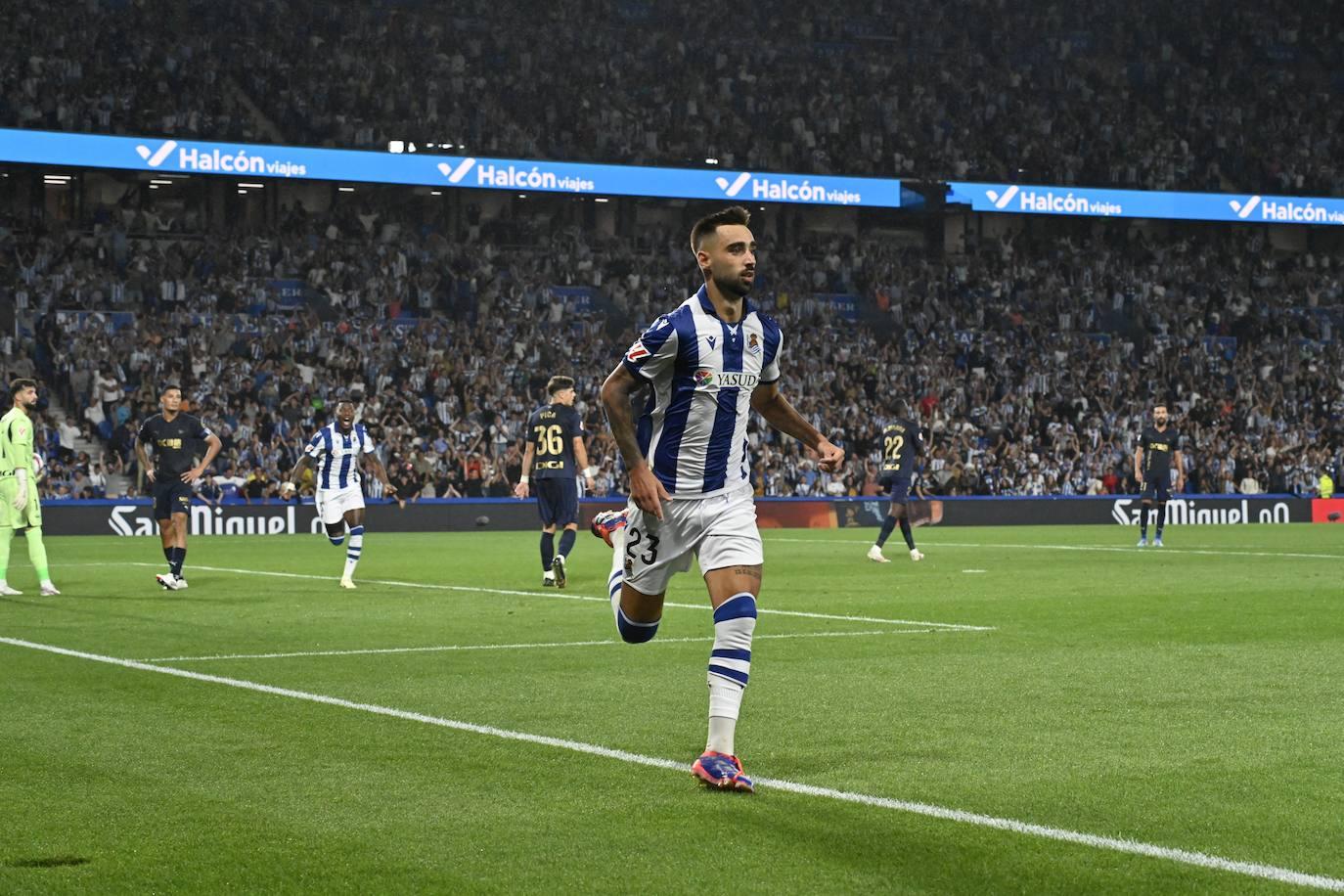 Las mejores imágenes del Real Sociedad - Alavés
