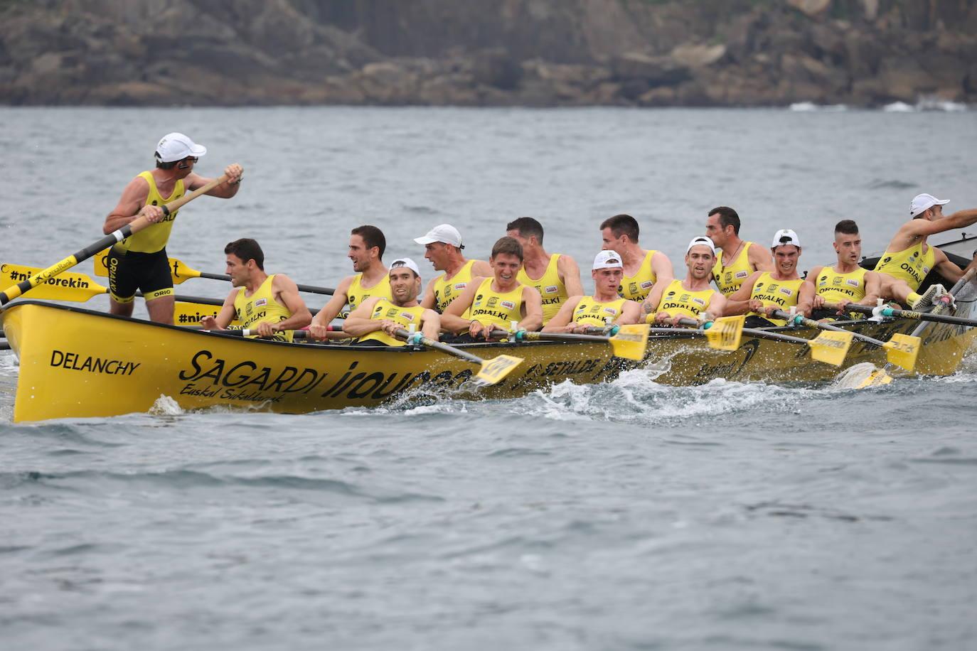 Las mejores imágenes de la clasificatoria de la Bandera de la Concha