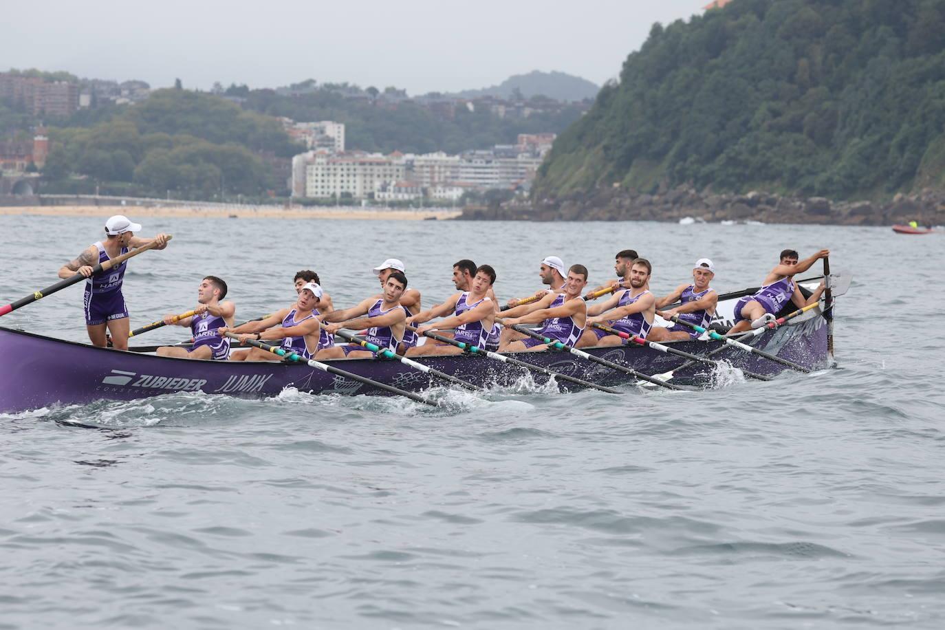 Las mejores imágenes de la clasificatoria de la Bandera de la Concha