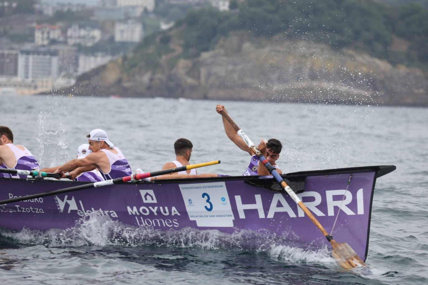 Las mejores imágenes de la clasificatoria de la Bandera de la Concha