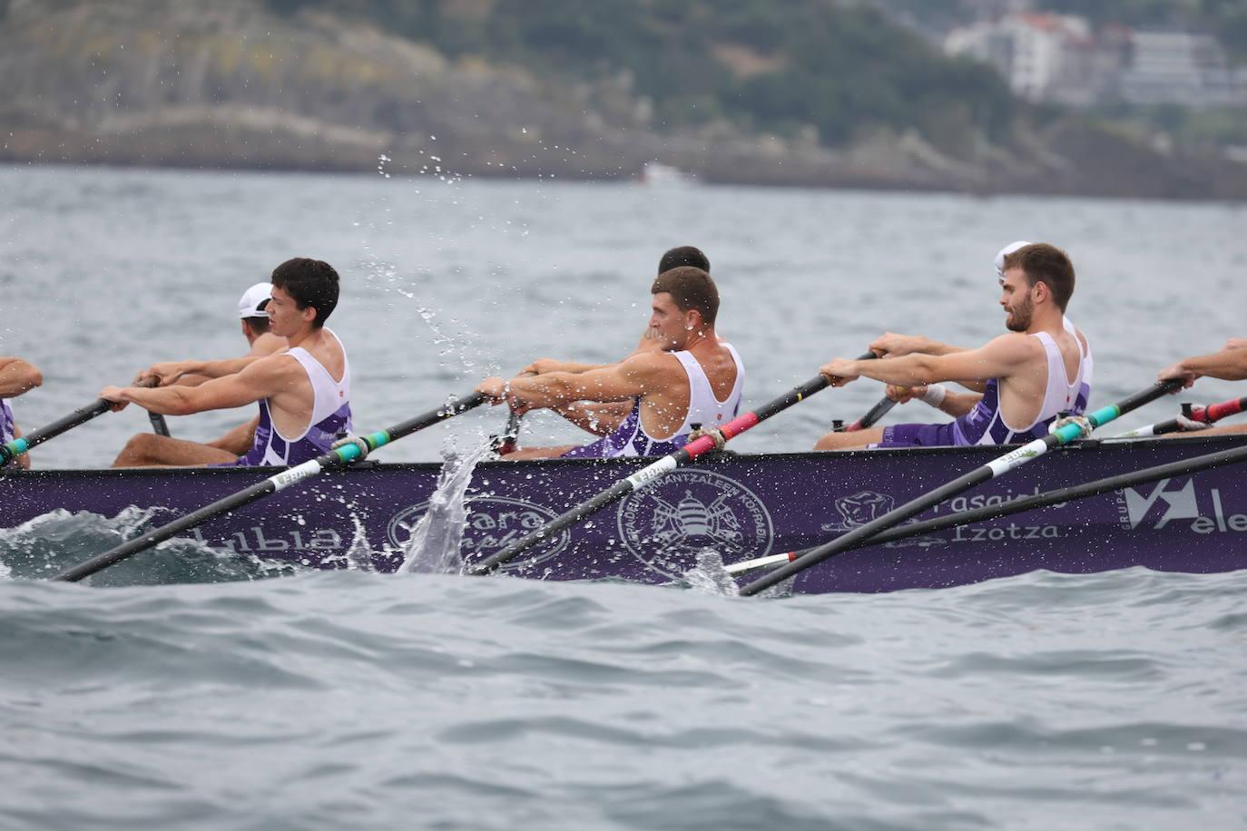 Las mejores imágenes de la clasificatoria de la Bandera de la Concha