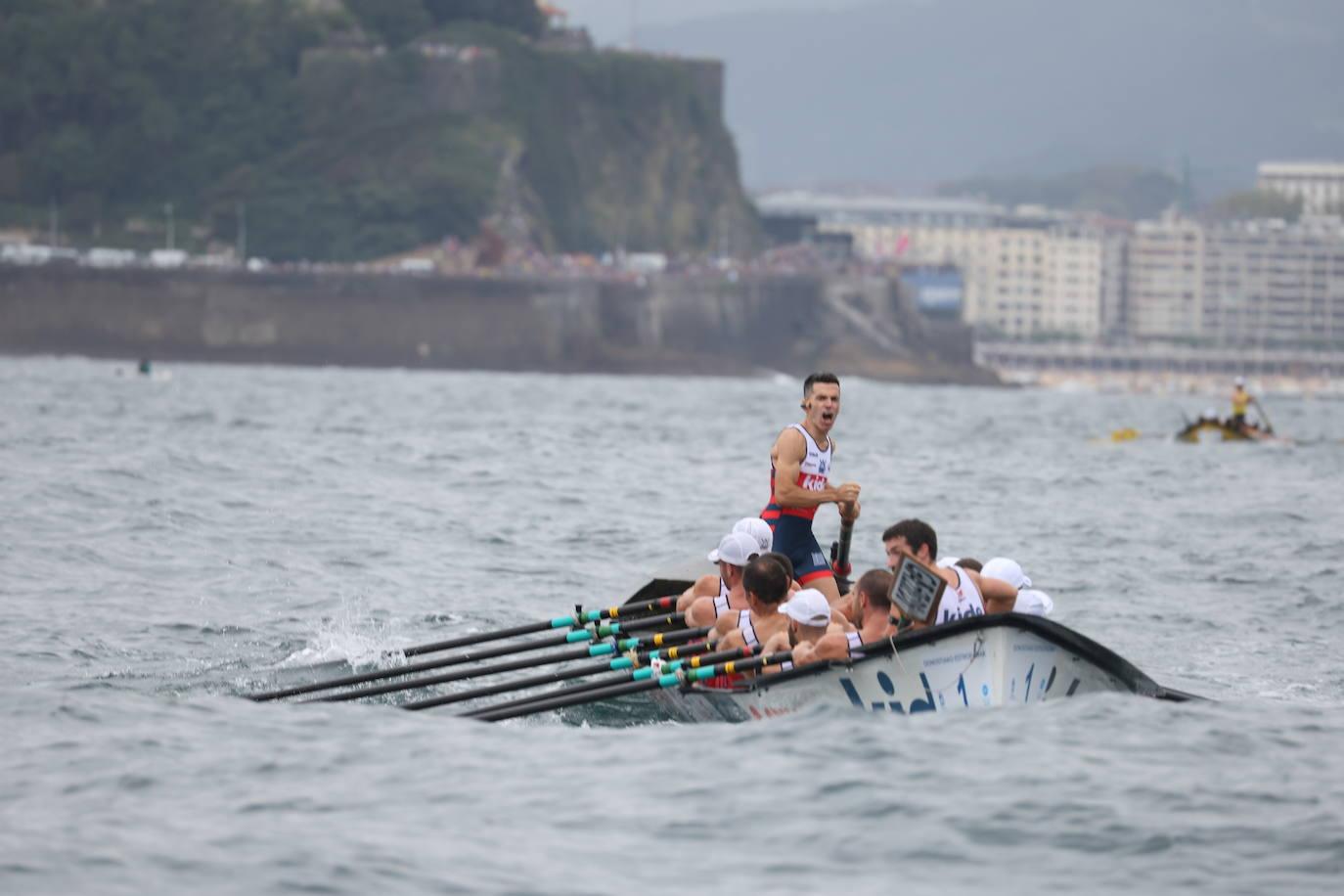 Las mejores imágenes de la clasificatoria de la Bandera de la Concha