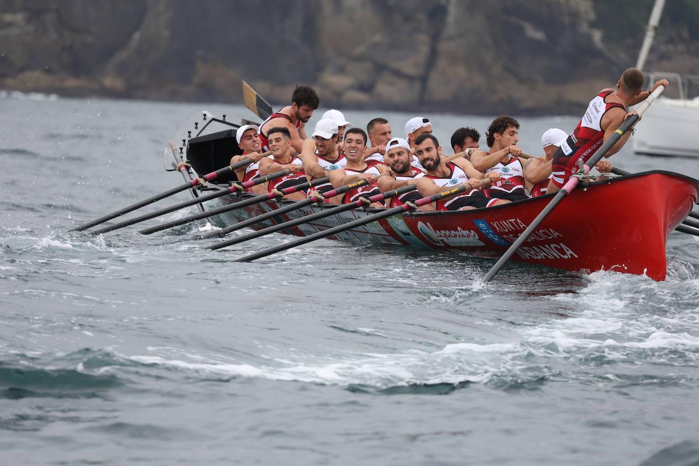Las mejores imágenes de la clasificatoria de la Bandera de la Concha