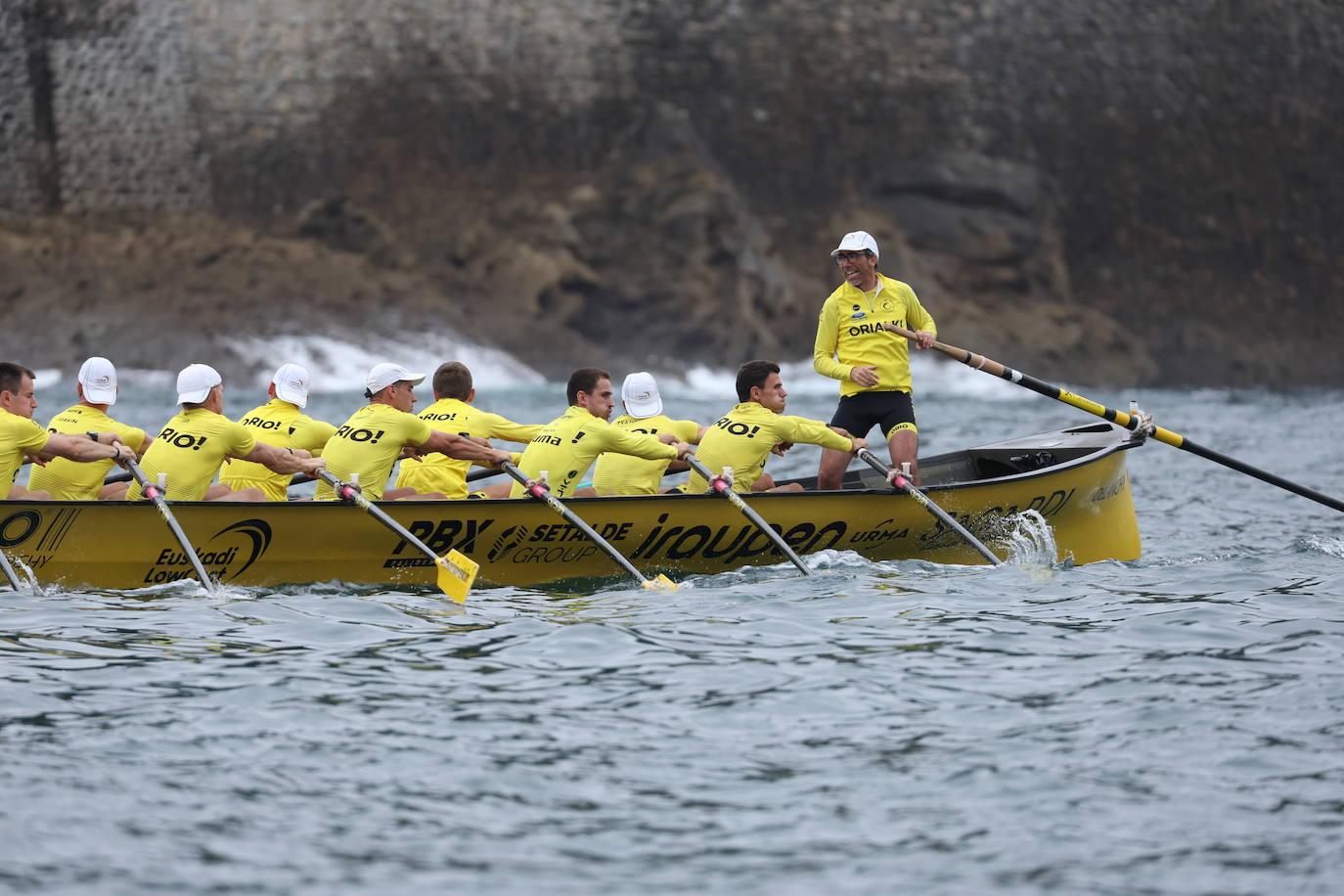 Las mejores imágenes de la clasificatoria de la Bandera de la Concha