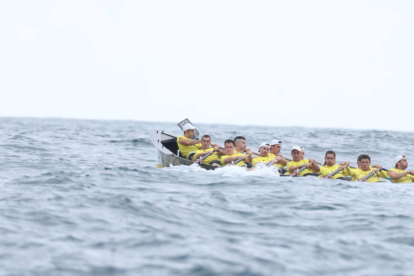 Las mejores imágenes de la clasificatoria de la Bandera de la Concha