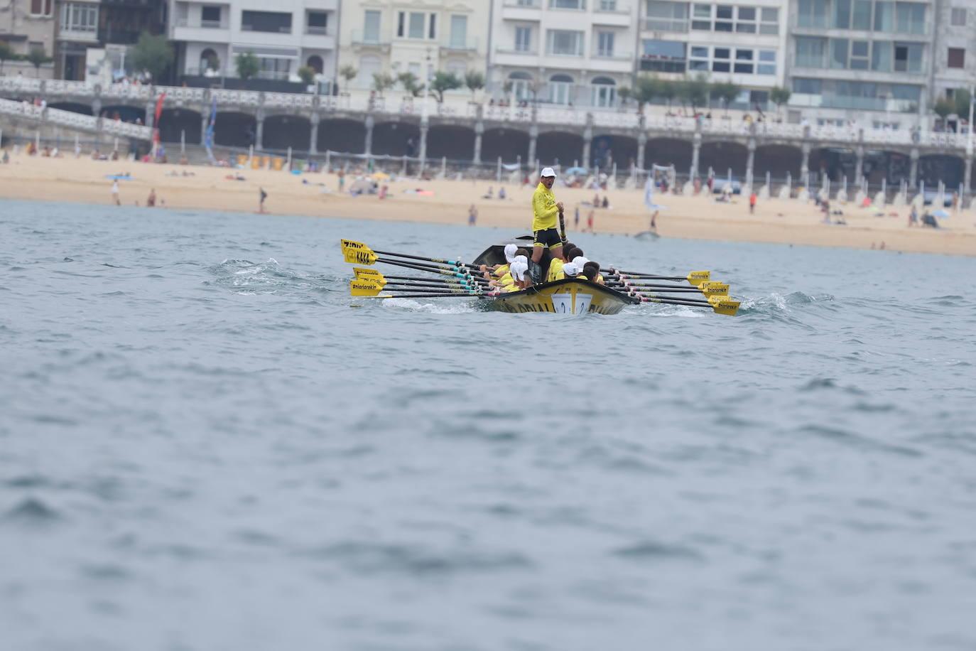 Las mejores imágenes de la clasificatoria de la Bandera de la Concha
