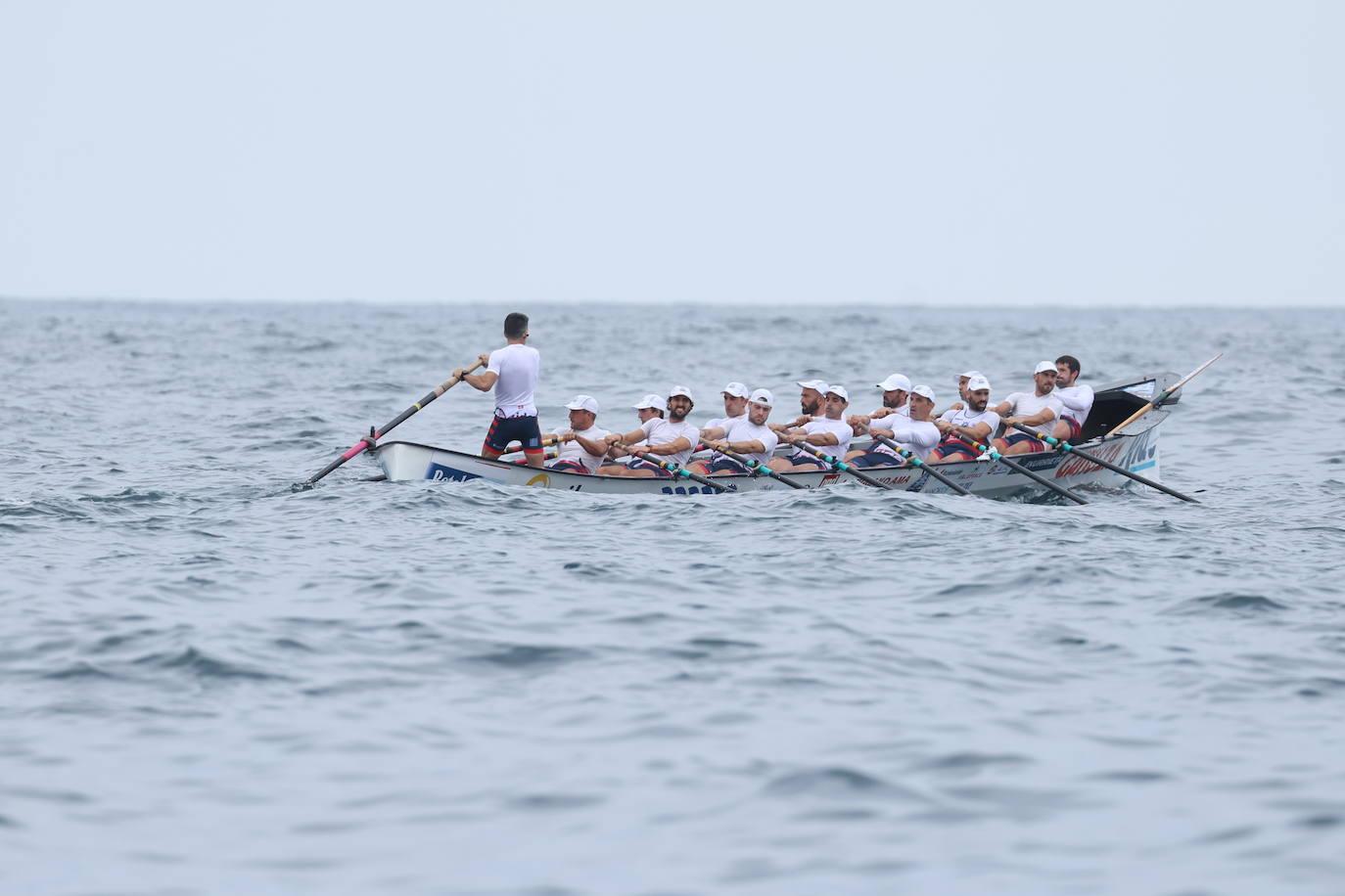 Las mejores imágenes de la clasificatoria de la Bandera de la Concha