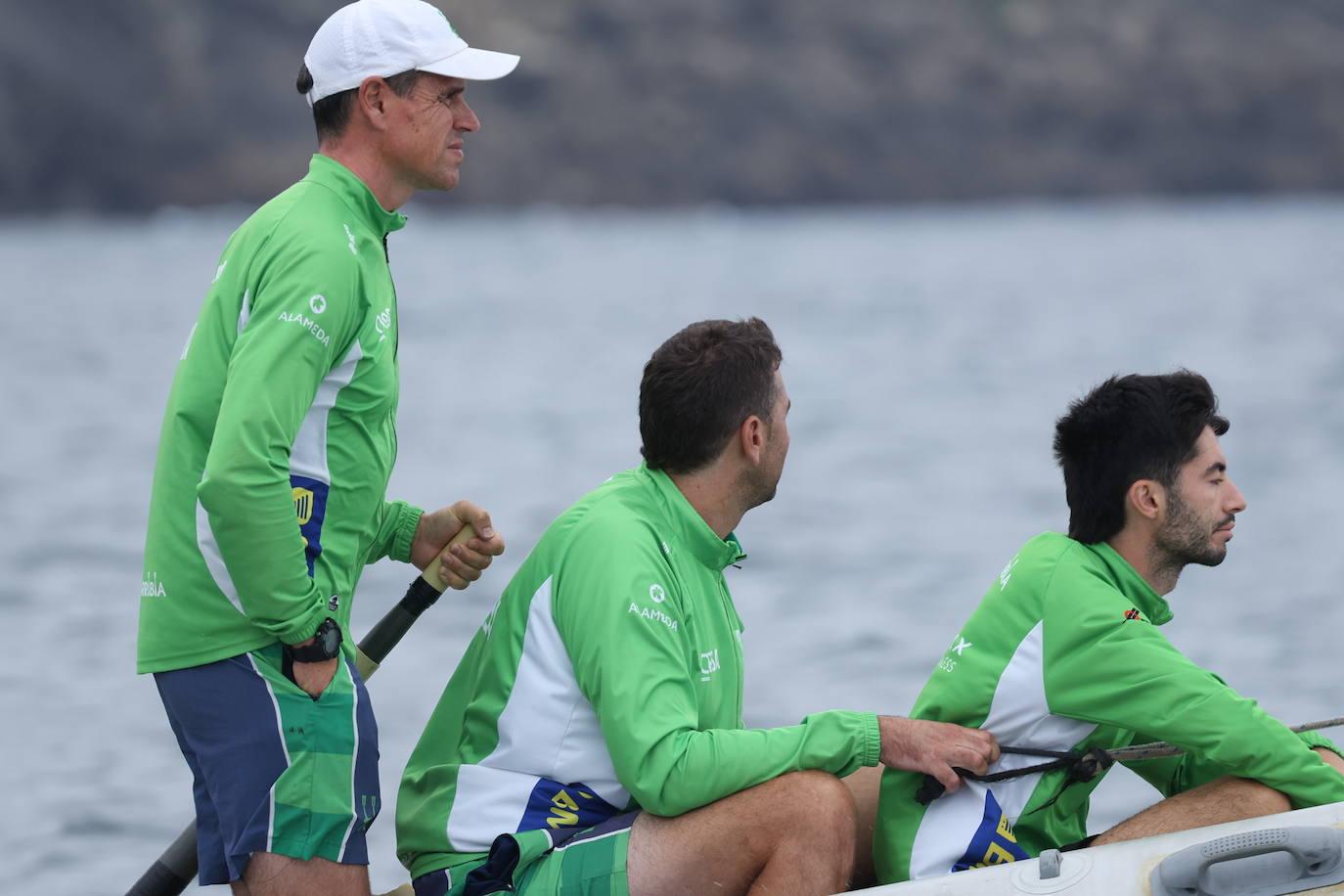 Las mejores imágenes de la clasificatoria de la Bandera de la Concha