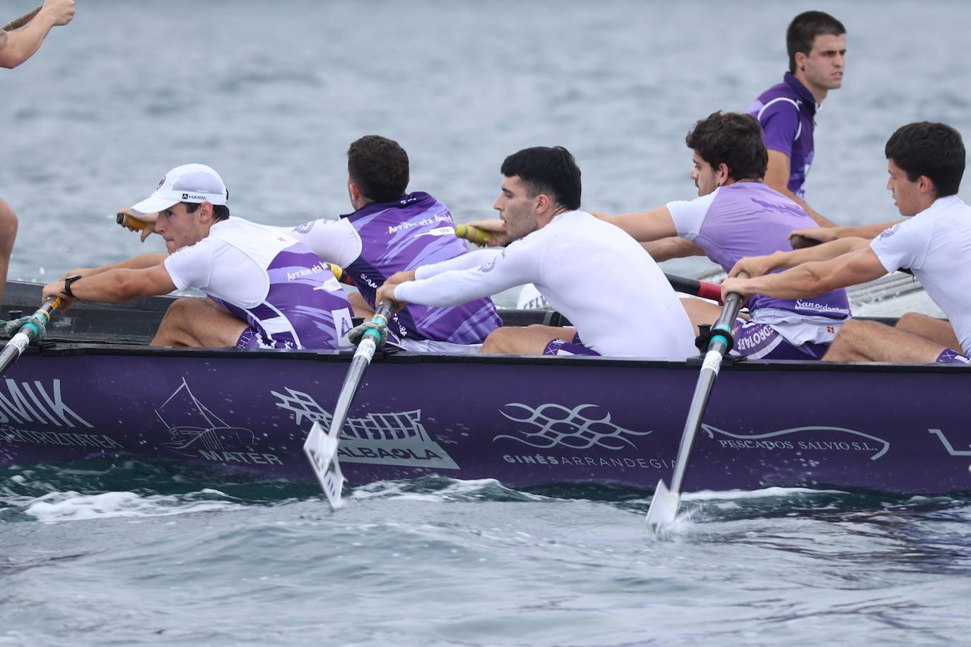 Las mejores imágenes de la clasificatoria de la Bandera de la Concha