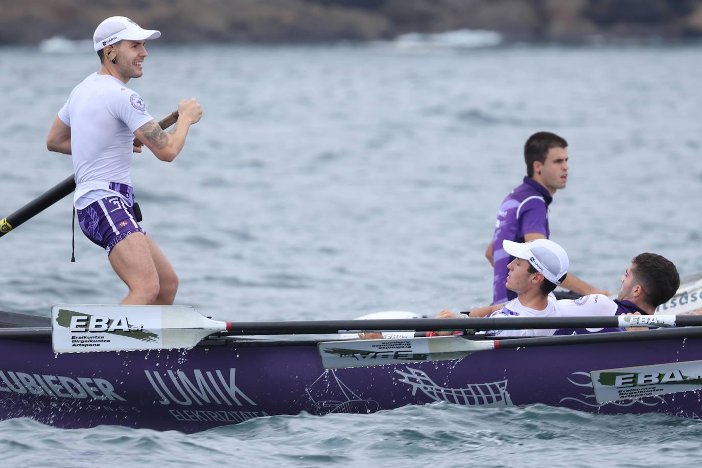 Las mejores imágenes de la clasificatoria de la Bandera de la Concha